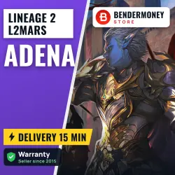 Lineage 2 l2Mars adena (million)