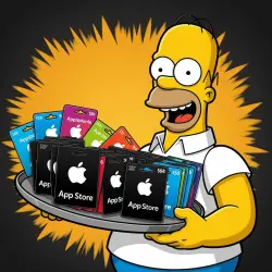 App Store Gift Card [Russia] 500–3,000 RUB (INSTANT DELIVERY)