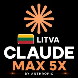 Litva Claude Max 5X 1M: Instant Access | F.A.S.T, FULL WARRANTY