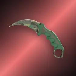StatTrak Karambit | Boreal Forest | Закалённое в боях