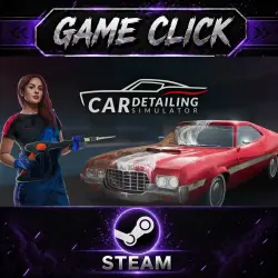 Car Detailing Simulator ‖ Россия - СНГ - Global ‖ Steam • Ключ