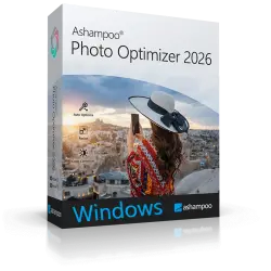 Ashampoo Photo Optimizer 2026 Perpetual License (Global)