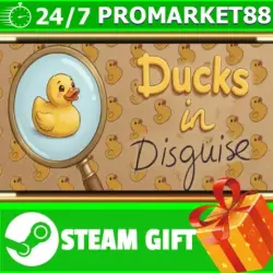 ALL COUNTRIES Ducks in Disguise STEAM GIFT