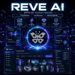 Reve AI Lite/Pro/Teams - 1 Month | F.A.S.T, OFFICIAL