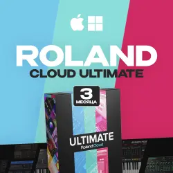 Roland Cloud Ultimate [3 Month Subscription] + ACCESS TO ALL SYNTHESIZERS