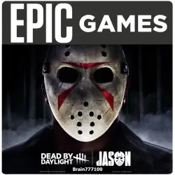 Dead by Daylight: Jason EGS Any Region