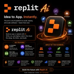 Replit Ai | Replit Core | 1 месяц