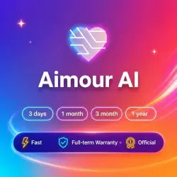 Aimour AI 3D/1M/3M/12M | Upgrade | + Warranty