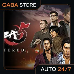 Yakuza 5 Remastered / Steam Key / EU | AUTO DELIVERY 24/7