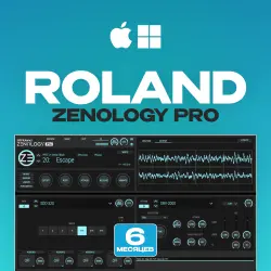 Roland Zenology Pro [6 Months Subscription] для macOS & Windows