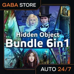 Hidden Object 6-in-1 bundle / Steam Ключ / Все регионы | АВТОВЫДАЧА 24/7