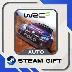 WRC 5 | STEAM GIFT | РОССИЯ + ПОДАРОК
