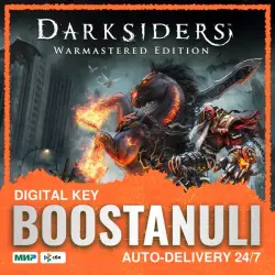 Darksiders Warmastered Edition (PS5) — to your PlayStation account