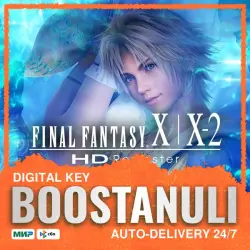 FINAL FANTASY X/X-2 HD Remaster (PS4/PS5) — to your PlayStation account