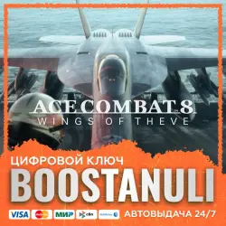 ACE COMBAT 8: WINGS OF THEVE Standard Edition (PS4/PS5) — to your PlayStation account