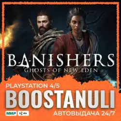 Banishers: Ghosts of New Eden (PS4/PS5) — to your PlayStation account