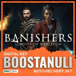 Banishers: Ghosts of New Eden (PS5) — to your PlayStation account