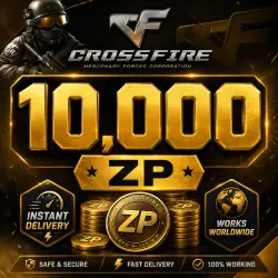 Crossfire 10,000 ZP  Global and Working 10