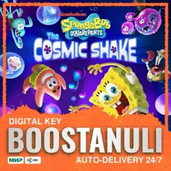 SpongeBob SquarePants: The Cosmic Shake (PS5) — to your PlayStation account