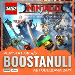 The LEGO NINJAGO Movie Videogame (PS4/PS5) — to your PlayStation account