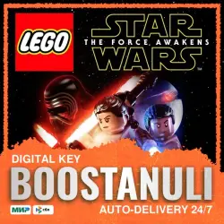 LEGO Star Wars : The Force Awakens (PS4/PS5) — to your PlayStation account