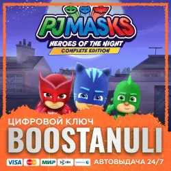 PJ MASKS: HEROES OF THE NIGHT - Повне видання (PS4/PS5) — to your PlayStation account