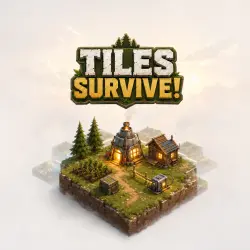 Tiles Survive / 100-2000 Waypoints / by UID