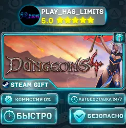 Dungeons 4 — Deluxe *RU/BY/UA/СНГ Steam Auto