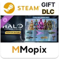 Alpha Halo Armory Pack - Halo Campaign Evolved — Premium Edition STEAM DLC