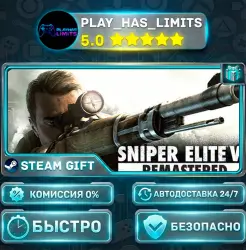 Sniper Elite V2 Remastered *RU/BY/UA/CIS Steam Auto