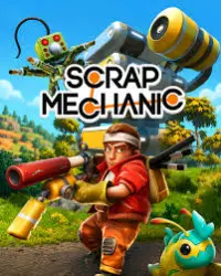 Scrap Mechanic: новый аккаунт + почта