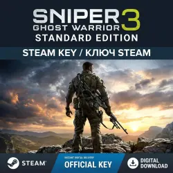 Sniper Ghost Warrior 3 Standart Edition ( GLOBAL Steam KEY )