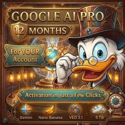 [24/7 ISSUING] Google AI PRO 12 Months + 5 TB | To your account | VEO 3.1 + NANO BONANO