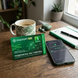 subscription Chat GPT plus 1 month guaranty 30 days