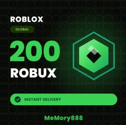Roblox | Global | 200 Robux