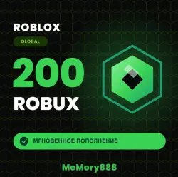 Roblox | Global | 200 Robux