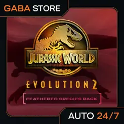 Jurassic World Evolution 2: Feathered Species Pack DLC / Steam Key / Global | AUTO DELIVERY 24/7