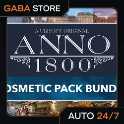 Anno 1800 Cosmetic Pack Bundle #1 DLC / Ubisoft Connect Key / EU | AUTO DELIVERY 24/7