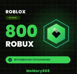 Roblox | Global | 800 Robux