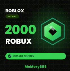 Roblox | Global | 2000 Robux