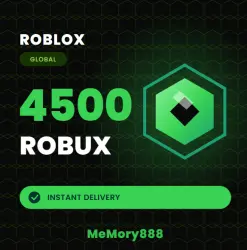 Roblox | Global | 4500 Robux