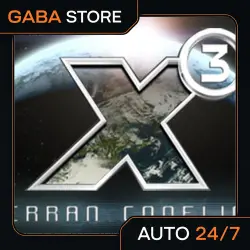 X3: Terran Conflict / Steam Ключ / Все регионы | АВТОВЫДАЧА 24/7
