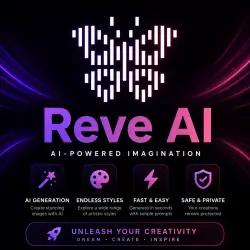 REVE AI Lite/Pro/Teams 1M Subscription | FULL WARRANTY