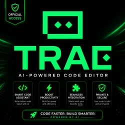 TRAE AI Lite/Pro/Pro+/Ultra 1-12M Subscription | FULL WARRANTY