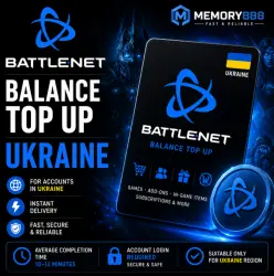 Battle.net | Ukraine | Games & Balance Top Up