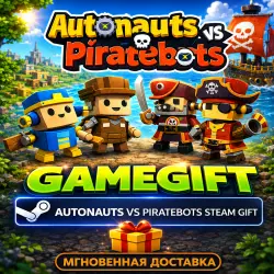 Autonauts vs PirateBots | АВТОВЫДАЧА STEAM