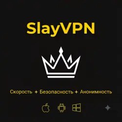 Premium VPN | SlayVPN | High Speed and Anonymity