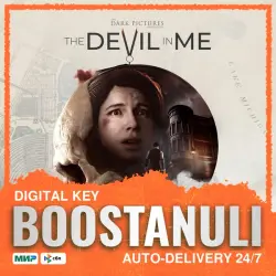 The Dark Pictures Anthology: The Devil in Me PS4 & PS5 (PS5) — to your PlayStation account
