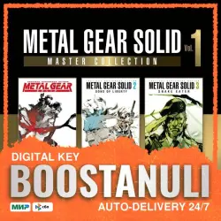 METAL GEAR SOLID: MASTER COLLECTION Vol.1 PS4 & PS5 (PS5) — to your PlayStation account