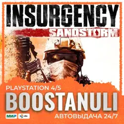 Insurgency: Sandstorm [PS4 &amp; PS5] (PS5) — на ваш аккаунт PlayStation
